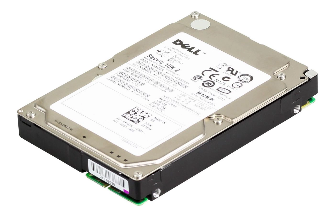 DELL 146GB SAS 15000rpm 2.5"