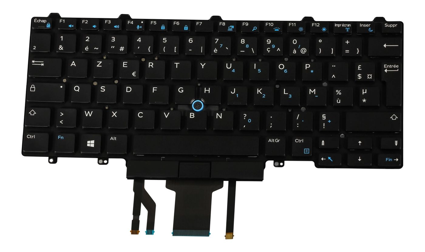 Keyboard  French  83 Keys  W93F7 5712505343500