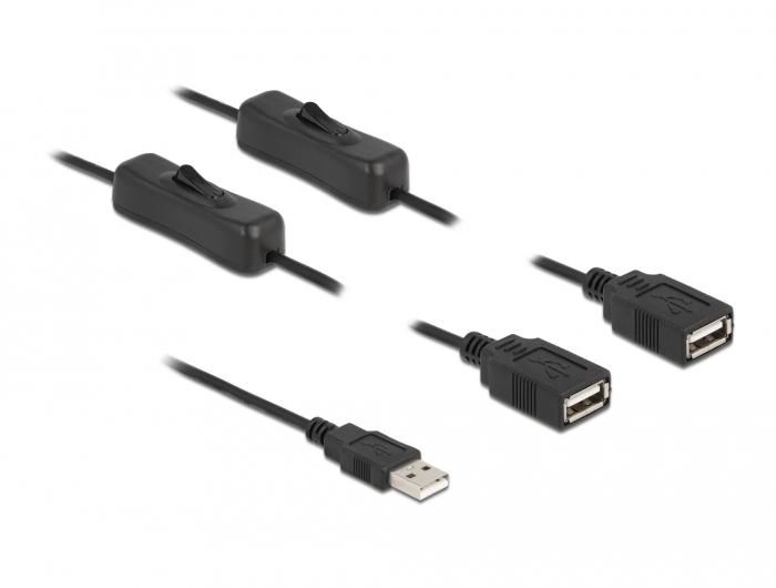 Delock cable USB Type-A male to
