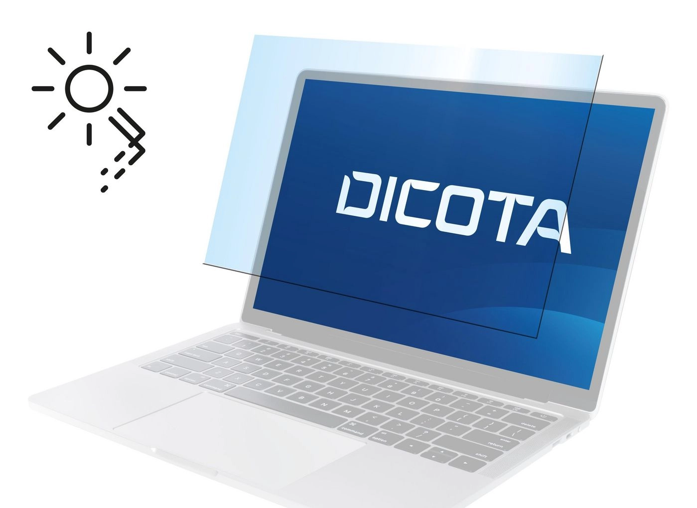 DICOTA Privacy Filter 2-way magnetic Universal