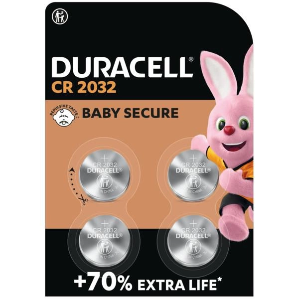 Duracell Duracell CR2032 lithium button cell