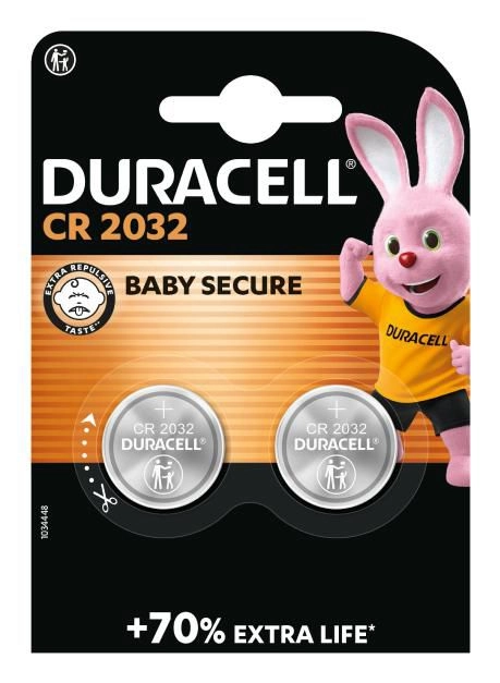 Duracell 2032 Single-use battery CR2032 Lithium