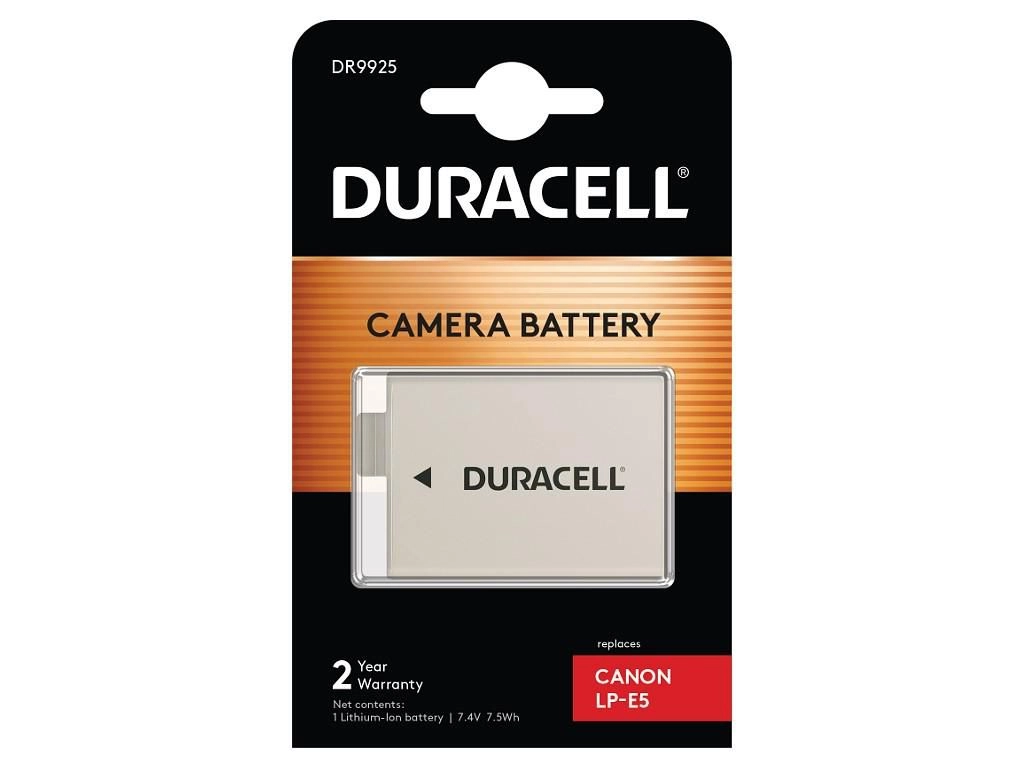 Duracell Camera Battery - replaces Canon