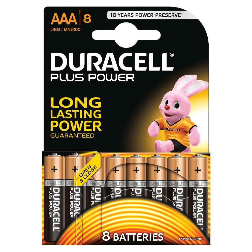 Duracell MN2400B8 household battery Single-use battery