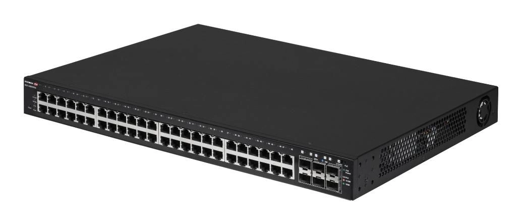 EDIMAX Switch Industrial 54-Port Gig. PoE+