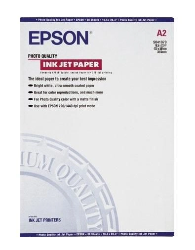 Epson Photo Quality Ink Jet Paper