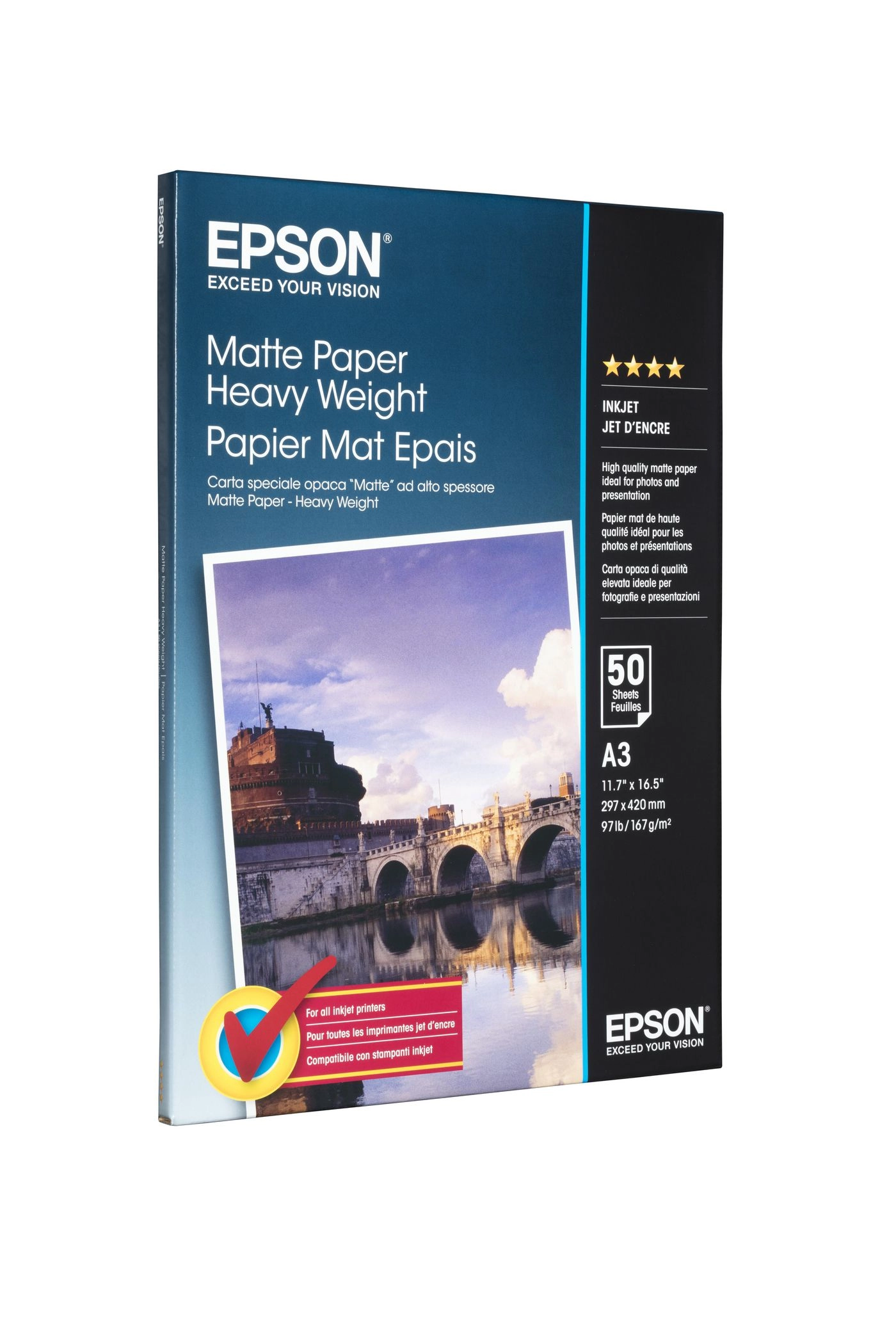 Epson Matte Paper Heavy Weight  DIN