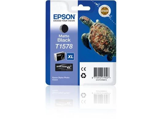 Epson Ink Cartridge matte black T