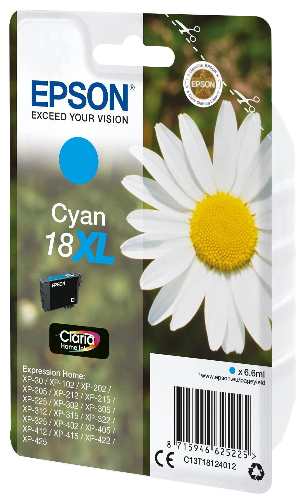 Epson Daisy 18XL Claria Home Single