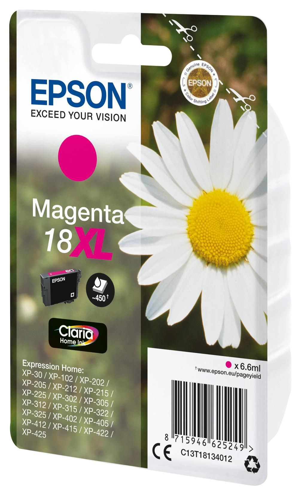 Epson Daisy 18XL Claria Home Single