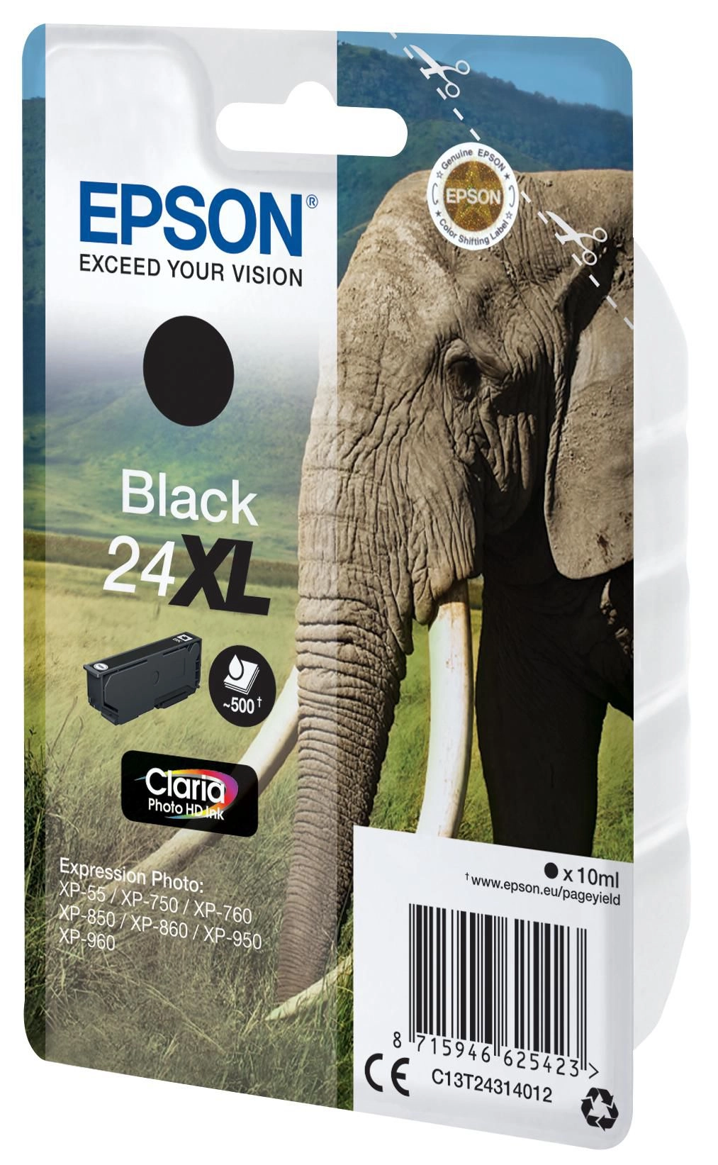 Epson Elephant 24XL Claria Photo HD