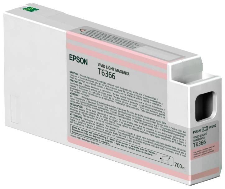 Epson Singlepack Vivid Light Magenta T636600