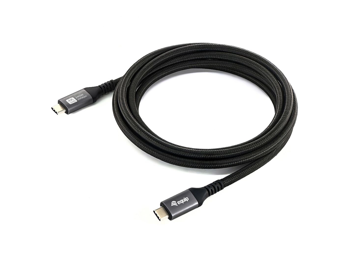 Equip Kabel USB-C4.0-C Gen2x2 PD100W