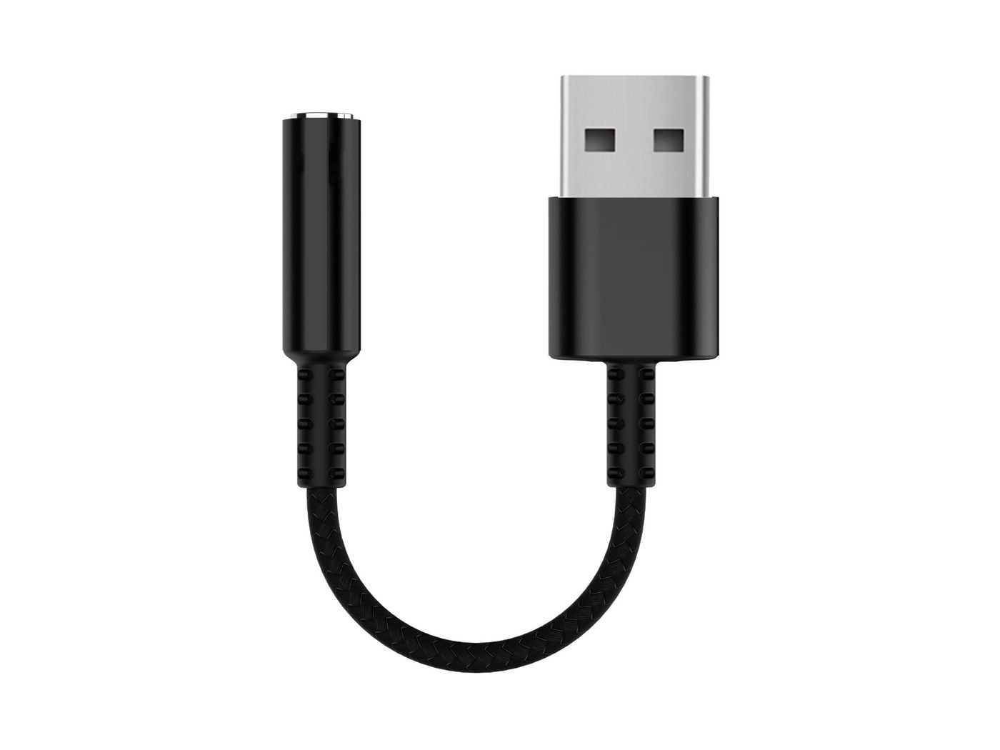 Equip Adapter USB-A- 4-Pin 3.5mm