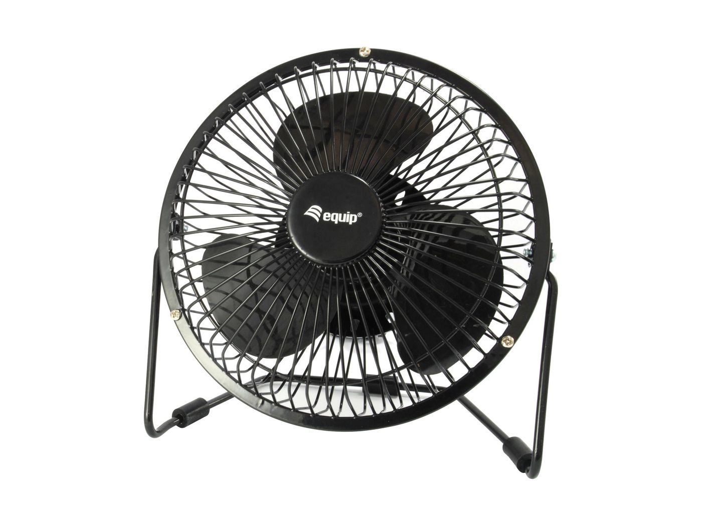 Equip 245420 household fan Black 245420