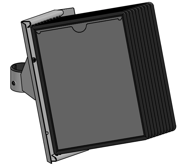 Ergonomic Solutions SpacePole QuickLoad Pockets DAG014-02
