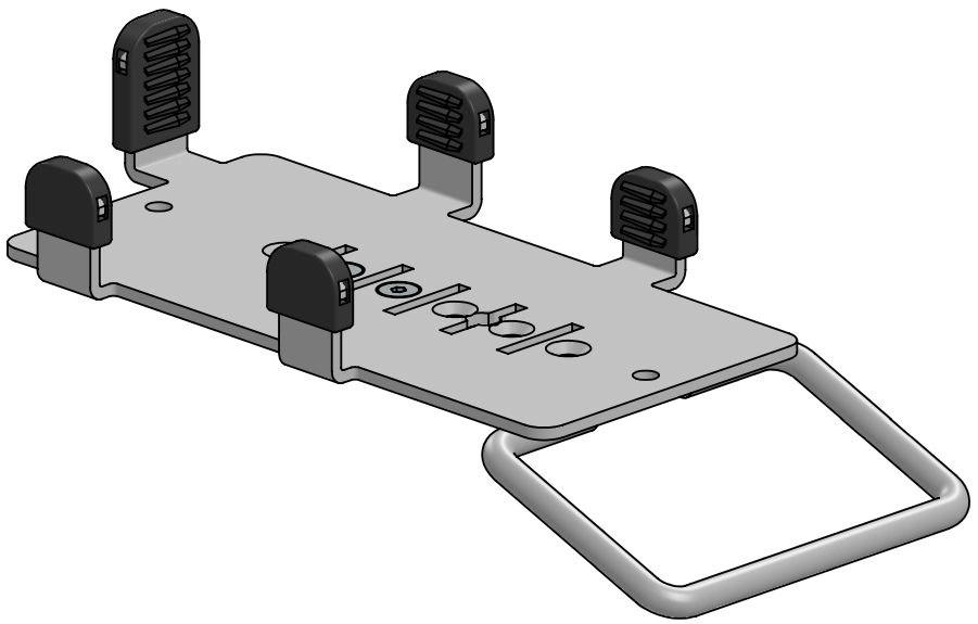 Multigrip plate PAX A35 with Multigrip