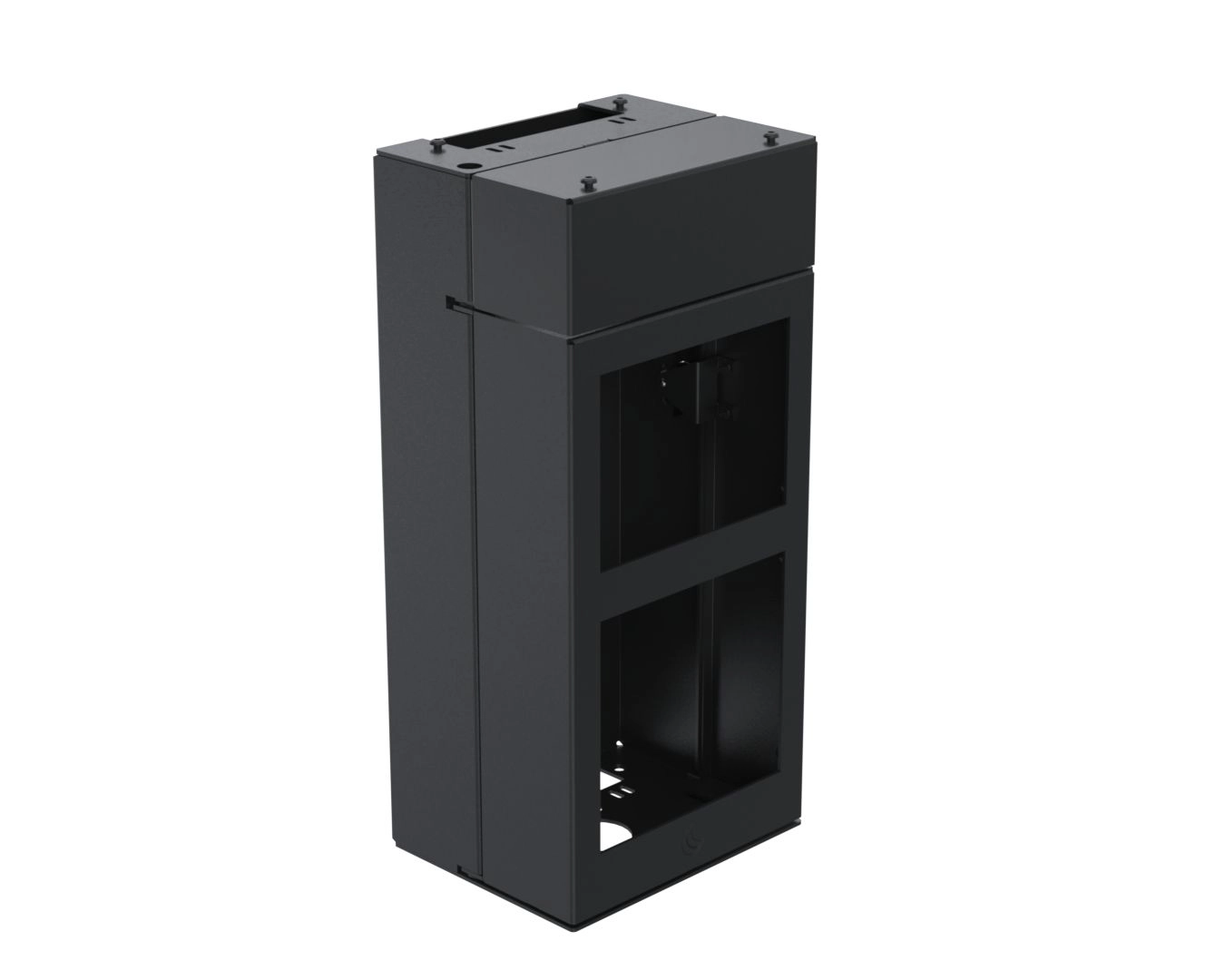 Ergonomic Solutions SpacePole Kiosk Kiosk center