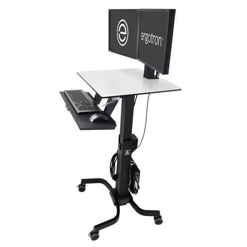 Ergotron WorkFit-C Workplace standing and sitting