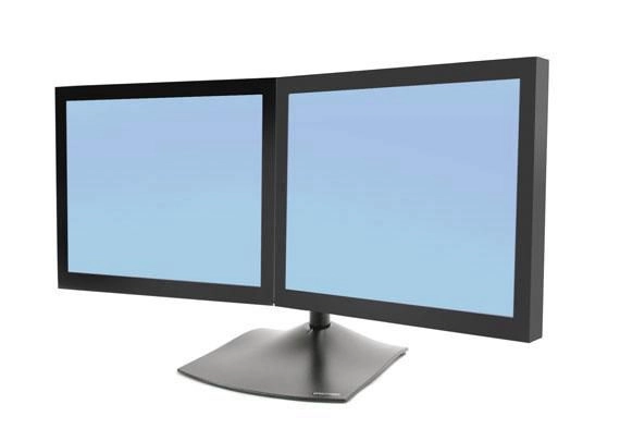 Ergotron Deskstand 2 Monitore 33-322-200 0698833008241