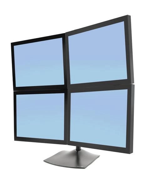 Ergotron DS100 4 Monitore 33324200 33-324-200