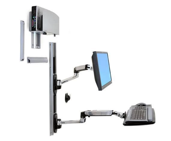 Ergotron LX Wall Mount System -
