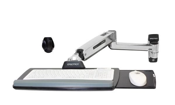 Ergotron LX Sit-Stand Wall Mount Keyboard