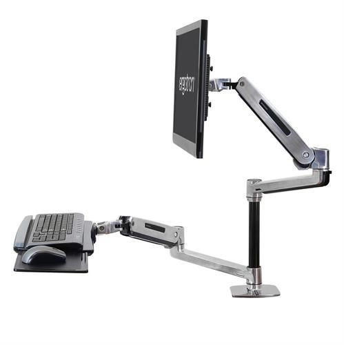 Ergotron WorkFit-LX - Stehender Tischwandler 45-405-026