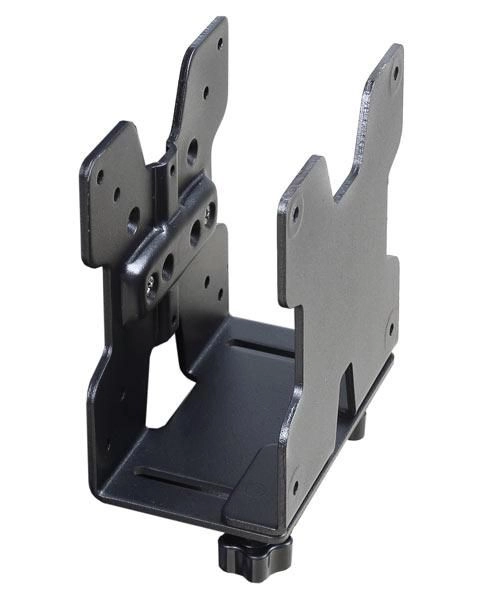 Ergotron 80-107-200 CPU holder Desk-mounted CPU