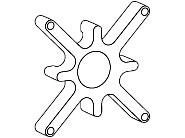 Ergotron Spacer Set (97-501) 97-501 0698833010831