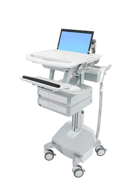 ERGOTRON StyleView laptop cart LiFe drive