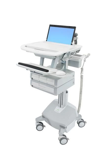 ERGOTRON StyleView laptop cart LiFe drive