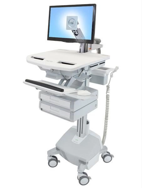 ERGOTRON StyleView trolley with LCD arm