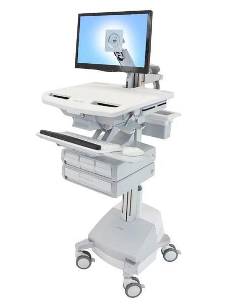 ERGOTRON StyleView trolley with LCD arm
