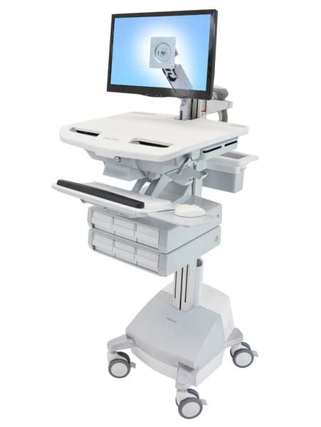 ERGOTRON StyleView trolley with LCD arm