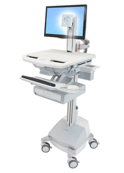 ERGOTRON StyleView trolley with LCD joint