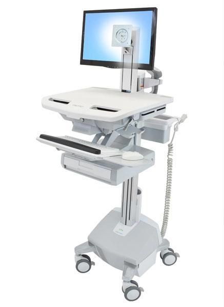 ERGOTRON StyleView trolley with LCD joint