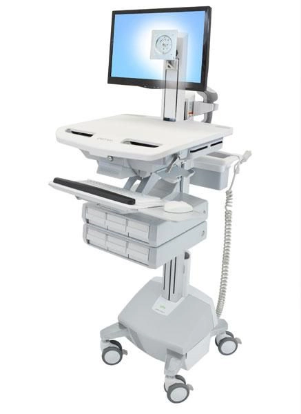 ERGOTRON StyleView trolley with LCD joint