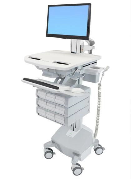 ERGOTRON StyleView trolley with LCD joint