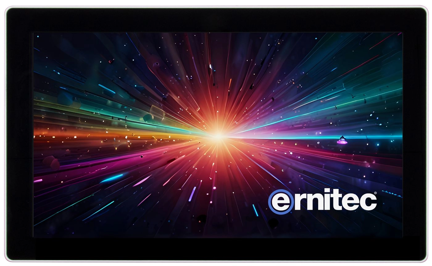 Monitor Ernitec 10apos;apos; Touch Monitor