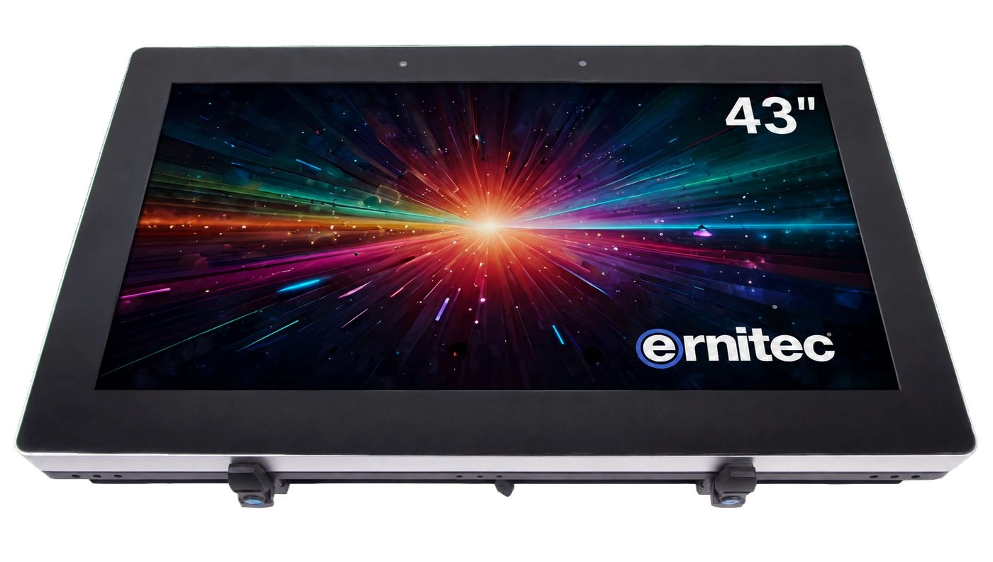 Monitor Ernitec 43apos;apos; 24/7 4K