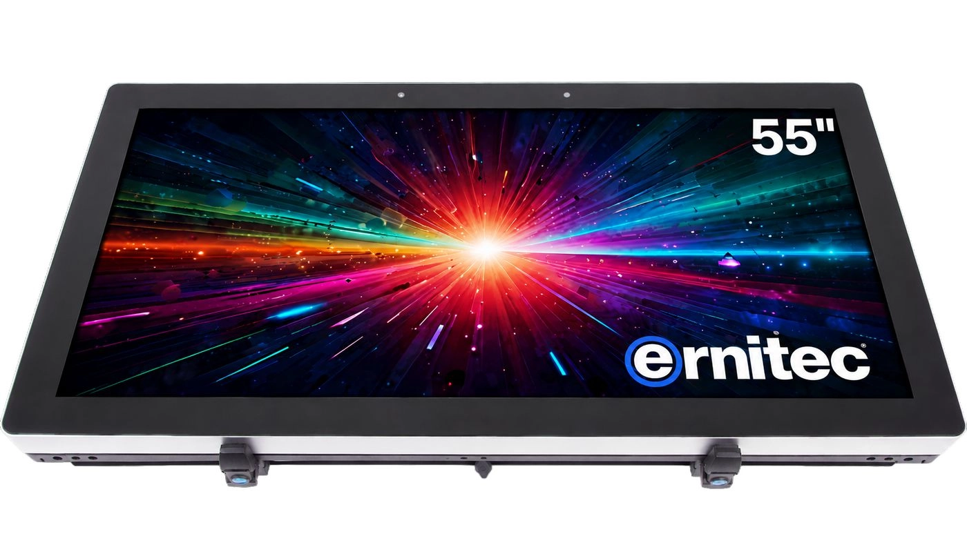 Monitor Ernitec 55apos;apos; 24/7 4K