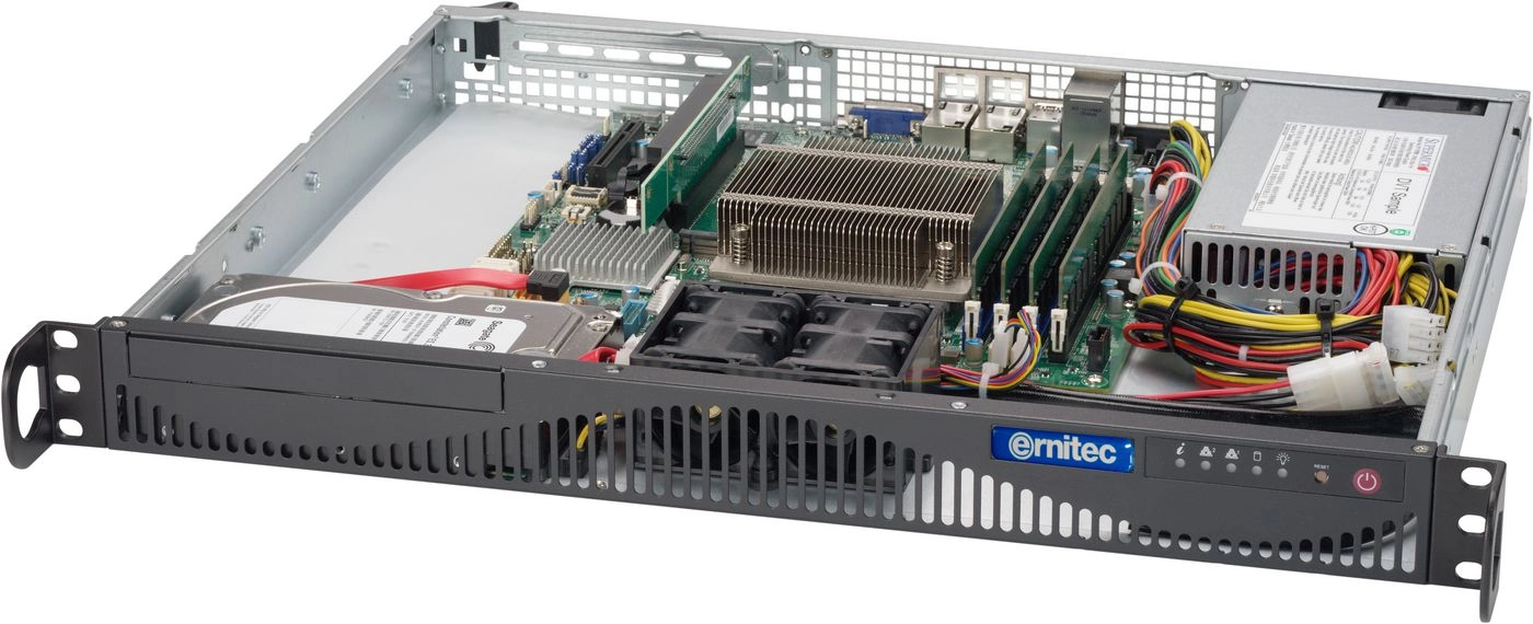 Serwer Ernitec 1U Server - i7-12700