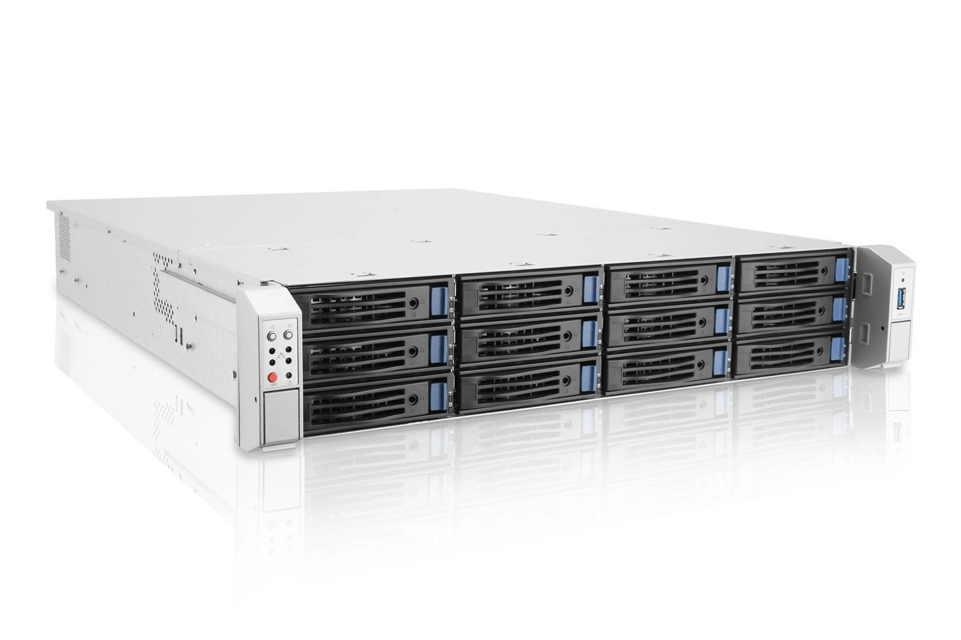 Ernitec SR-2X512R-HW-A4-WS server Rack Intel Xeon