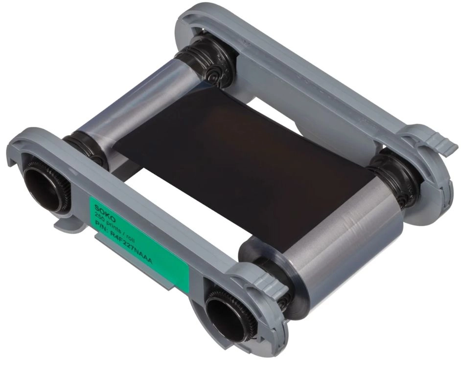 Evolis BlackFLEX - Schwarz - Farbband