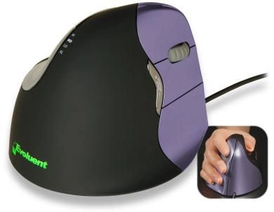 Evoluent VerticalMouse 4 Small ergonomische Maus