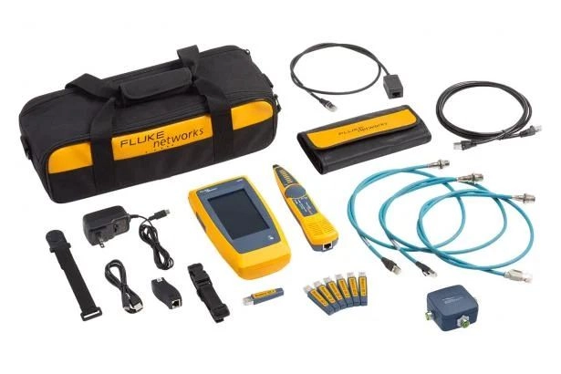 Fluke LINKIQ TESTER W/ INDUSTRIAL drive