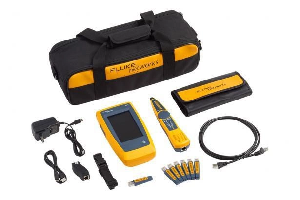 Fluke LIQ-KIT network cable tester PoE