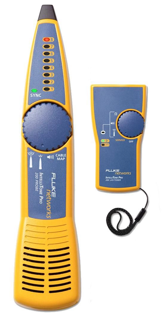 Fluke networks Tester kabli IntelliTone Pro