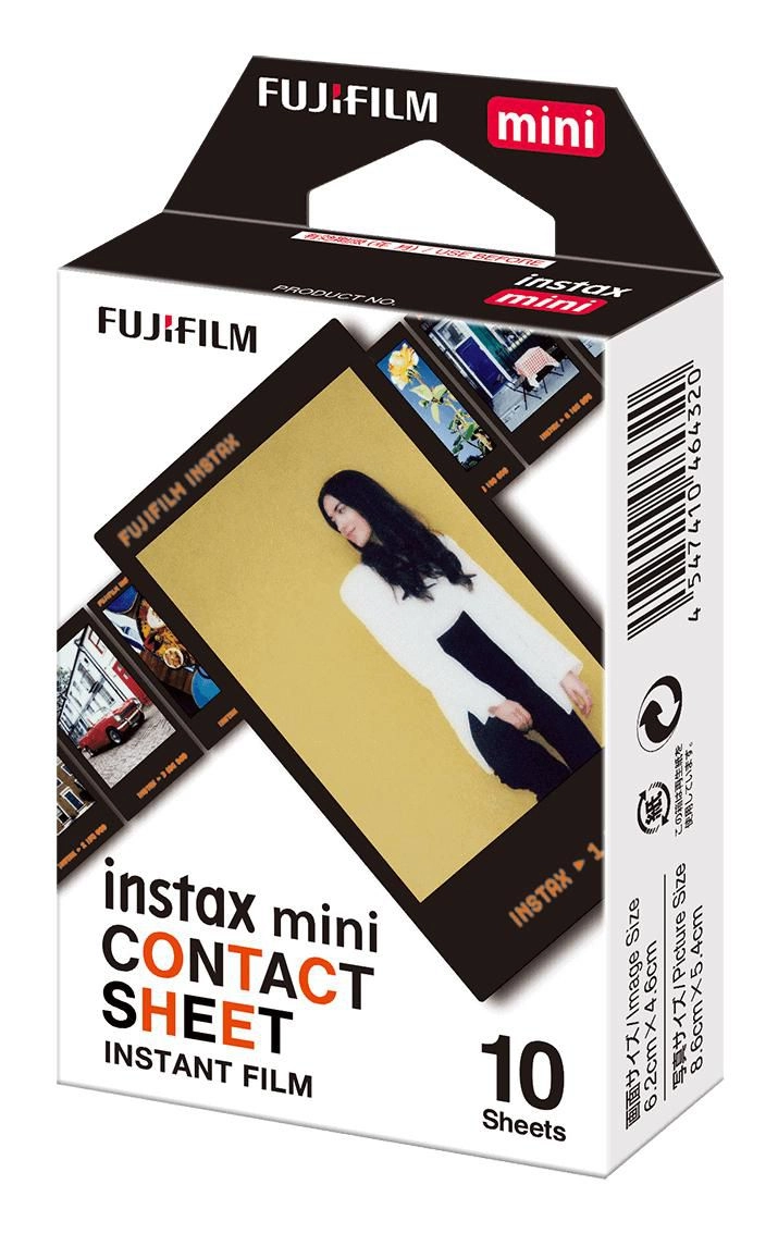 Instax Mini Contact Sheet 16746486 FujiFilm